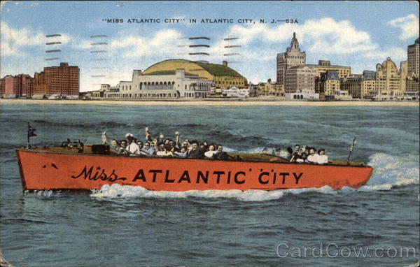 Miss Atlantic City New Jersey