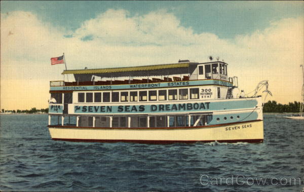 Seven Seas Dreamboat Miami Florida