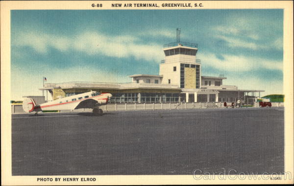 Air Terminal Greenville South Carolina