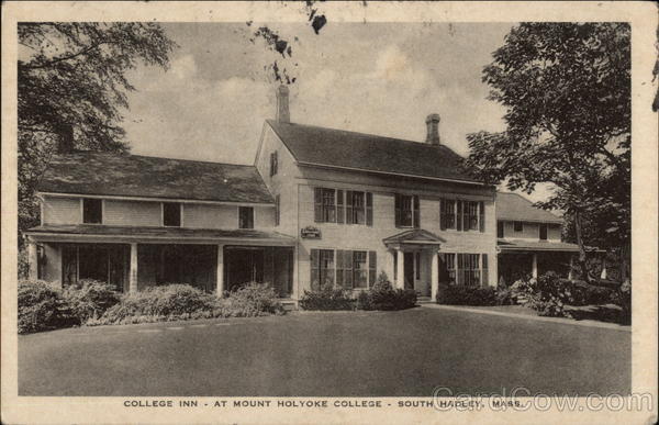 Mount Holyoke College - College Inn South Hadley Massachusetts