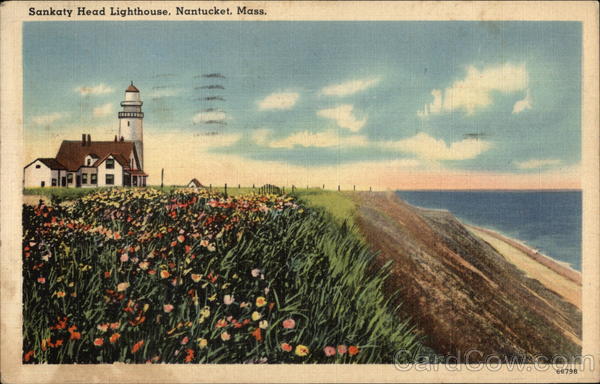 Sankaty Head Lighthouse Nantucket Massachusetts