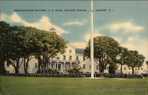 Administration Building, US Naval Training Center Newport Rhode Island
