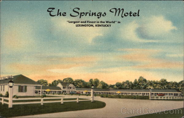 The Springs Motel Lexington Kentucky