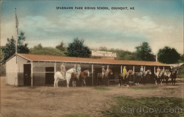 Sparhawk Park Riding School in Ogunquit, Maine