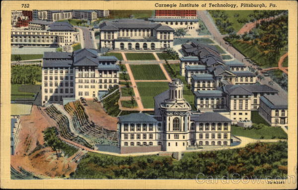 Carnegie Institute of Technology Pittsburgh Pennsylvania