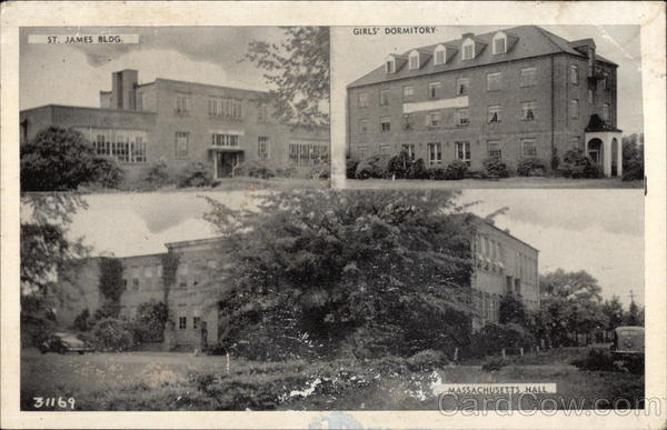 Massachusetts Hall, St. James Bldg., Girls' Dormitory