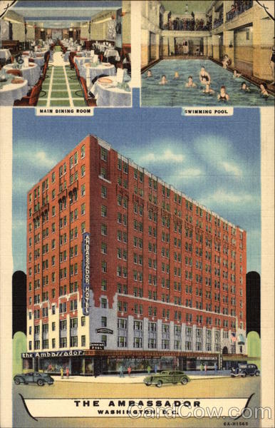 The Ambassador Washington District of Columbia Washington DC