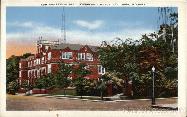 Administration Building, Stephens College Columbia Missouri