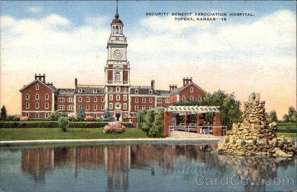 Security Benefit Association Hospital Topeka Kansas
