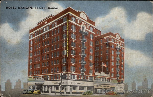 Hotel Kansan Topeka Kansas