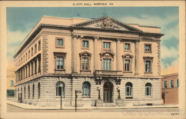 City Hall Norfolk Virginia