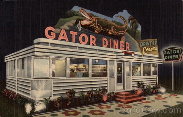 Gator Diner St. Petersburg Florida