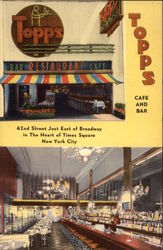 Topps Restaurant Postcard
