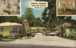 Sing'in Bamboo Postcard