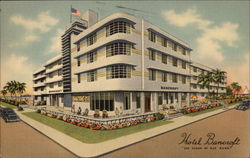 The Bancroft Hotel Postcard
