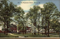 The Napsonian School Postcard
