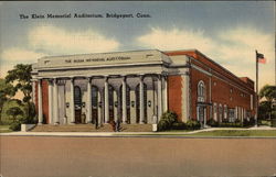Klein Memorial Auditorium Postcard