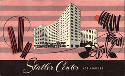 Hotel Statler Postcard