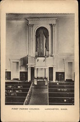 First Parish Church Postcard