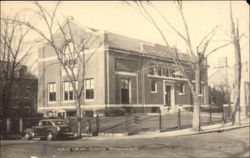 Public Library Postcard