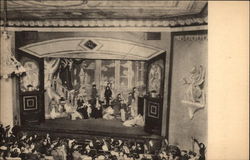 Curtain Up - Production On, In the Opera House Postcard