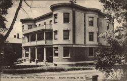 The Woodbridge, Mount Holyoke College Postcard