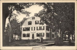 Deerfield, Mass Postcard