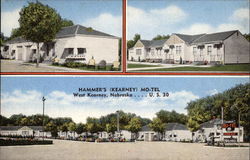 Hammer's (Kearney) Mo-tel Nebraska Postcard Postcard