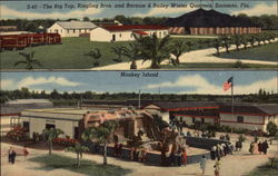 The Big Top, Ringling Bros. and Barnum & Bailey Winter Quarters The Big Top, Ringling Bros. and Barnum & Bailey Winter Quarters