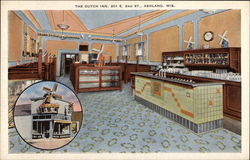 The Dutch Inn, 201 E. 2nd St Postcard