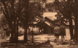 Des Moines Y.M.C.A. Camp Boone, IA Postcard Postcard