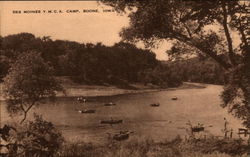 Des Moines Y.M.C.A. Camp Postcard