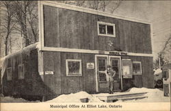 Municipal Office Postcard