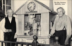 The Bily Brothers Postcard