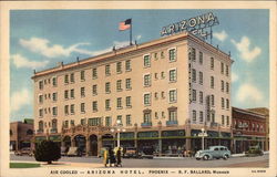 Arizona Hotel Phoenix, AZ Postcard Postcard