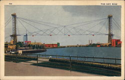 The Sky Ride Postcard