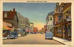 Main Street Postcard