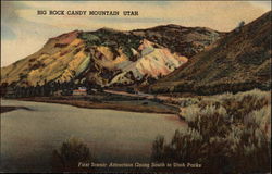 Big Rock Candy Mountain Postcard