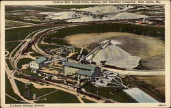 Eagle-Picher Mining and Smelting Company - Central Mill Postcard