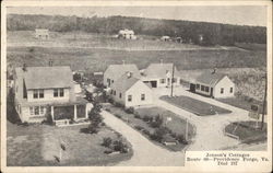 Jenson's Cottages Postcard