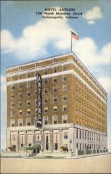 Hotel Antlers Postcard