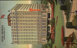 Hotel Georgia Postcard