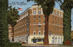 Hotel Sainte Claire San Jose, CA Postcard Postcard