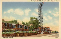 Top-O-The-Ozarks, on U.S. Highway 71 Elevation 2358 Feet Mount Gaylor, AR Mt. Gayler Postcard Postcard