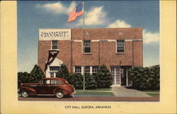 City Hall Postcard