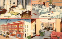 Comfort Without Extravagance Postcard