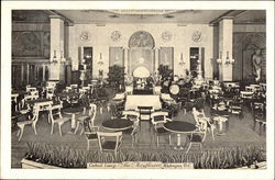 Cocktail Lounge, The Mayflower Postcard