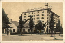 Grace Dodge Hotel Washington, DC Washington DC Postcard Postcard