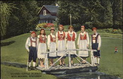 Guides - Little Norway Postcard