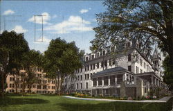 Sacred Heart Sanitorium, 1545 S. Layton Boulevard Postcard